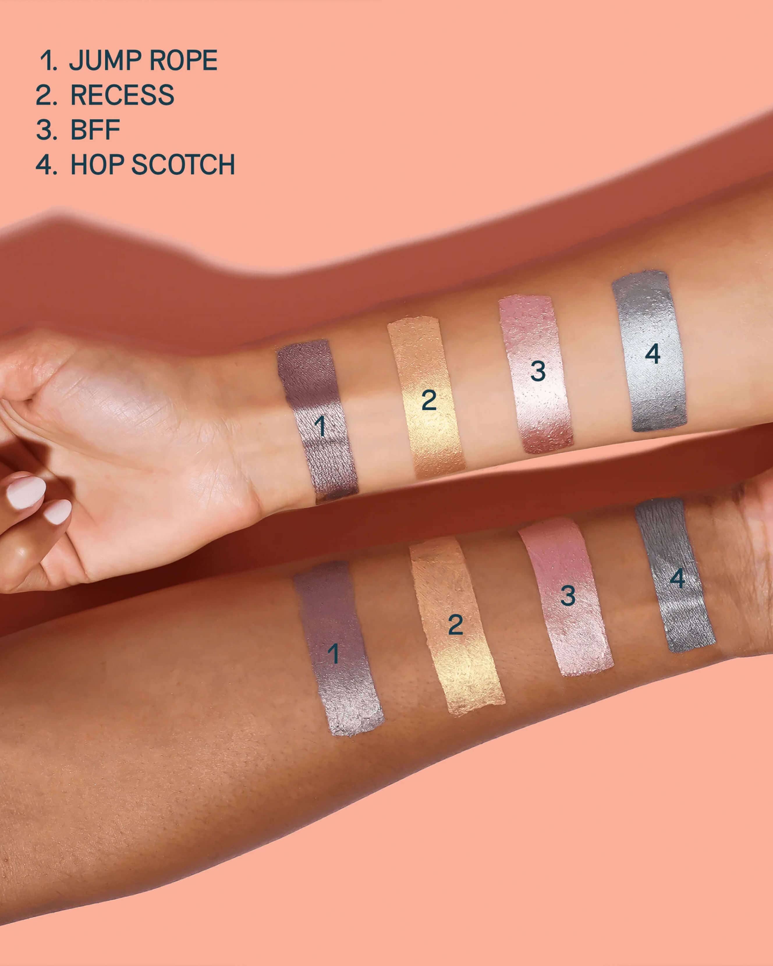 Vibrant Light Show Color Melt Multi-Use Pigment - Waterproof Face & Body Paint for Cosplay, Halloween, Rave Parties & Festival Makeup - Safe for Sensitive Skin