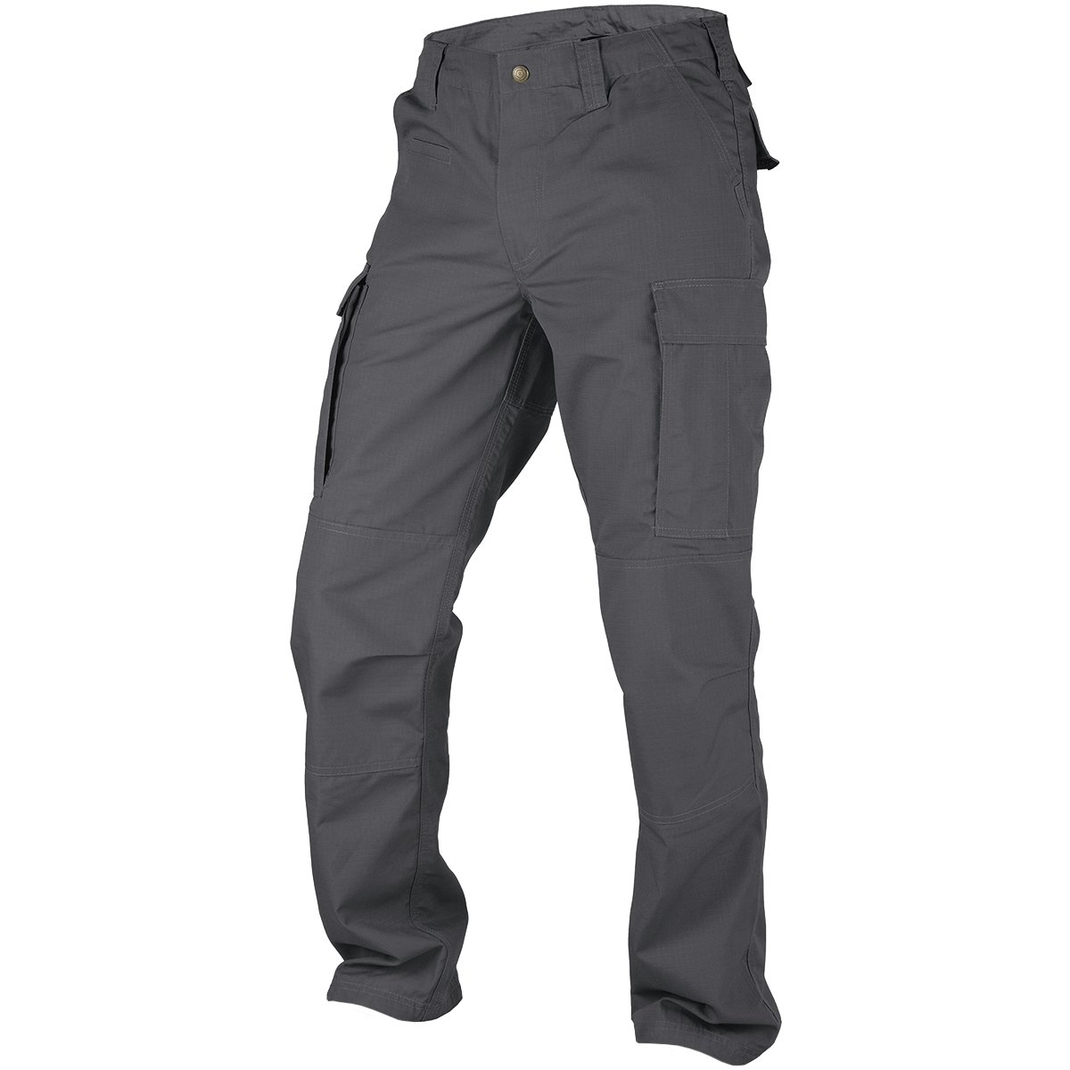 Pentagon Men's BDU 2.0 Tactical Pants - Cinder Grey | Durable Military Work Pants for Outdoor Activities, Hiking & Tactical Training