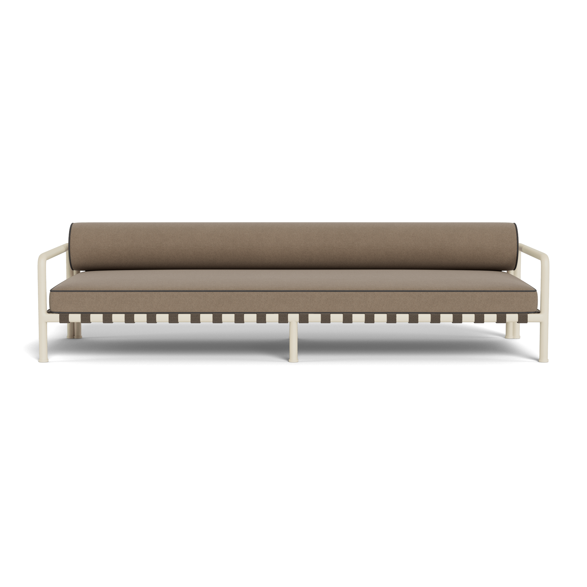 Parker 3-Seat Sofa - Modern Comfortable Fabric Couch for Living Room, Lounge & Family Room | Perfect for Relaxing, Entertaining & Small Spaces