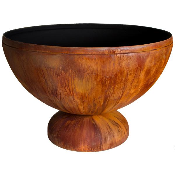 Handcrafted Fire Chalice Bowl - Outdoor Fire Pit for Backyard, Patio & Camping | Decorative & Functional Fire Bowl for Gatherings