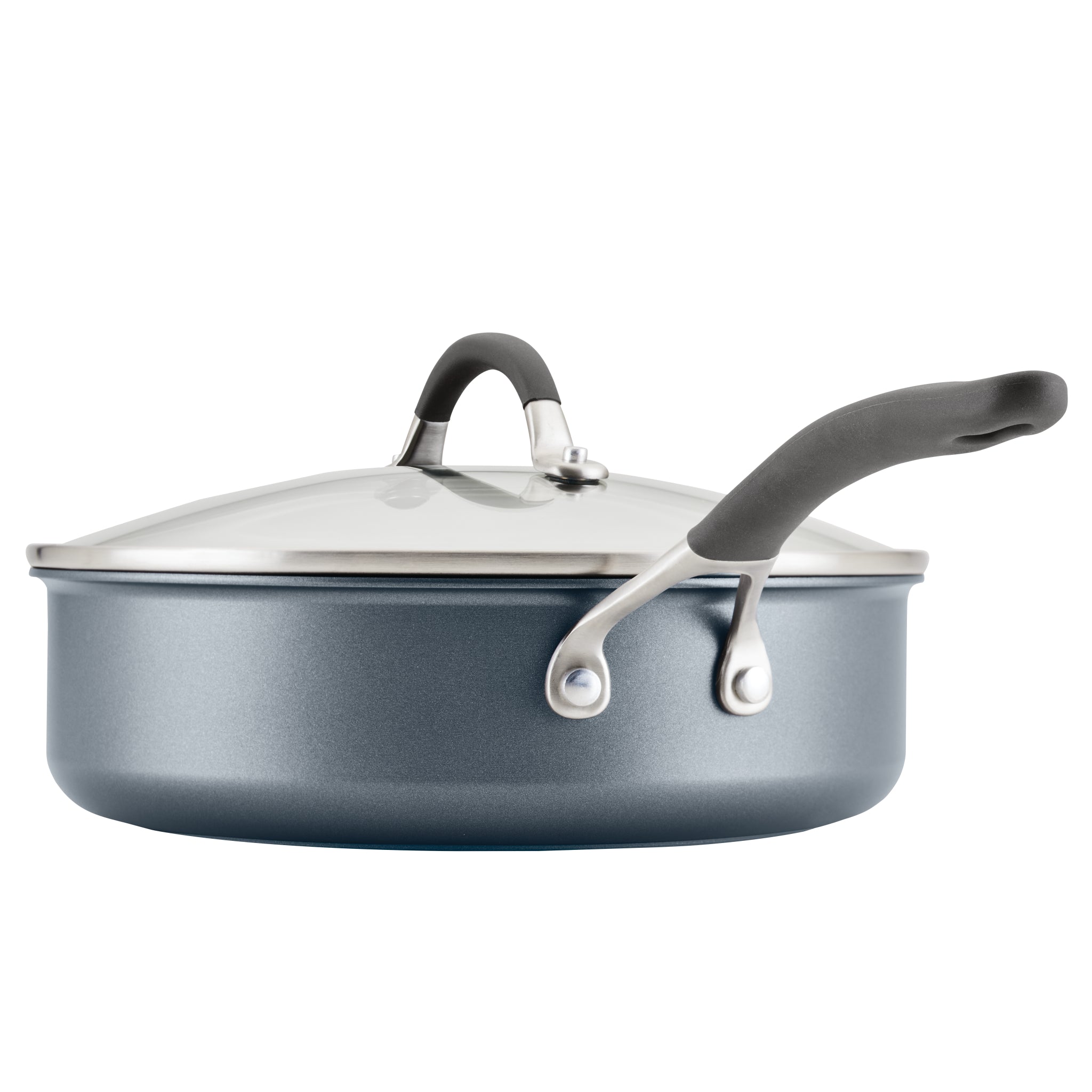 5 Quart A1 ScratchDefense™ Nonstick Saute Pan with Lid - Premium Cookware for Sauteing, Frying & Simmering - Perfect for Home Chefs & Professional Kitchens
