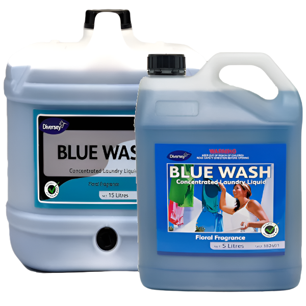 Tasman Chemicals Blue Wash Laundry Liquid - Biodegradable & Eco-Friendly Detergent for Clothes | Perfect for Sensitive Skin & Sustainable Laundry Care