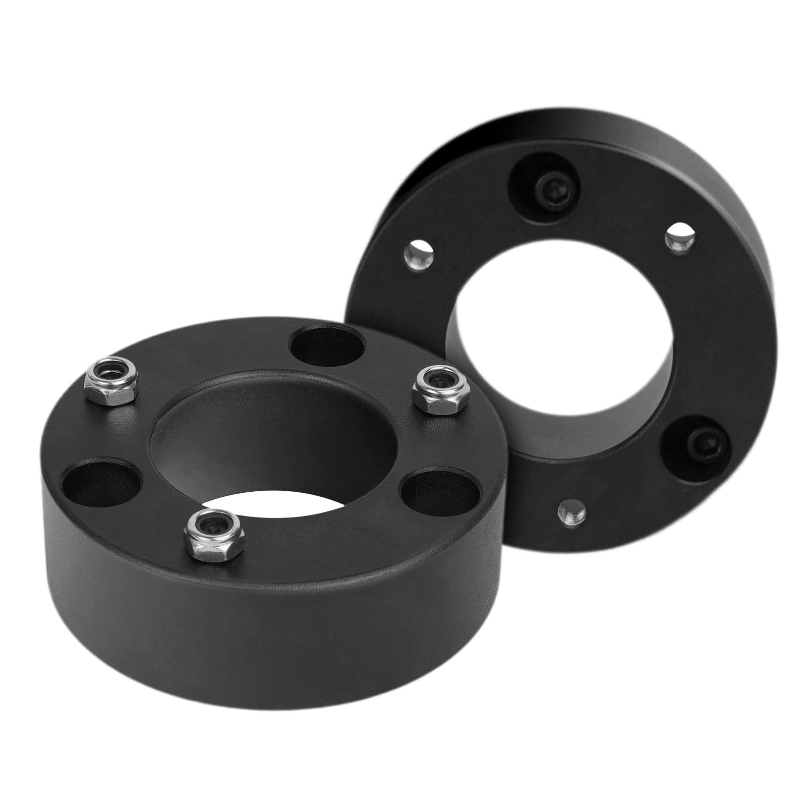 PHILTOP 3 Inch Front Leveling Lift Kit for Ford F150 2WD/4WD (2004-2018) - Heavy Duty Suspension Strut Spacers & Leveling Kit - Perfect for Off-Roading, Truck Customization & Improved Ground Clearance