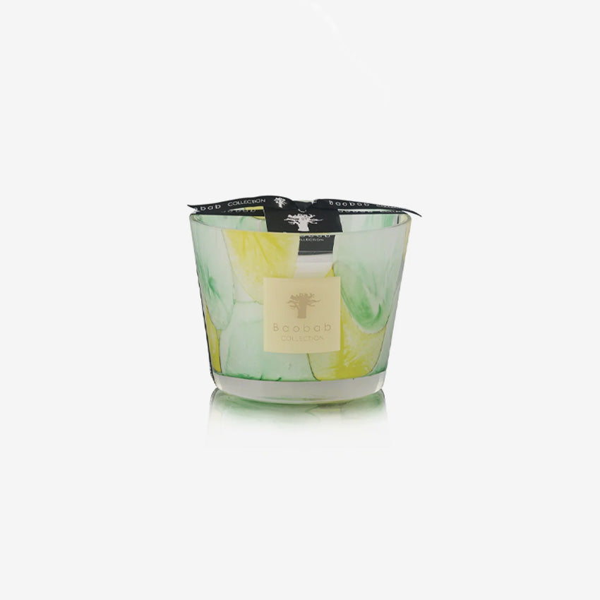 Luxury Scented Candle - Baobab Collection Riviera Santo Sospir | Home Fragrance for Living Room, Bedroom & Bathroom | Perfect for Relaxation, Meditation & Romantic Ambiance