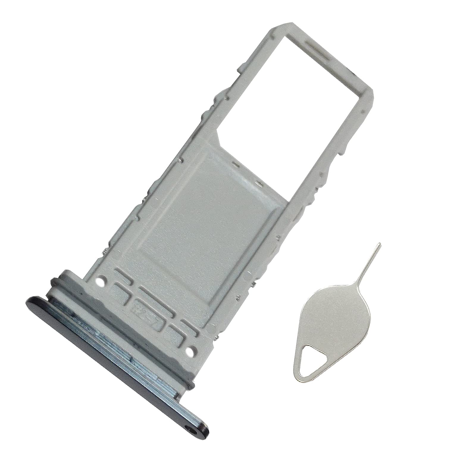Original Samsung Galaxy Note 10 N970F SIM Card Tray Replacement - Single Slot Holder for 2019 6.3