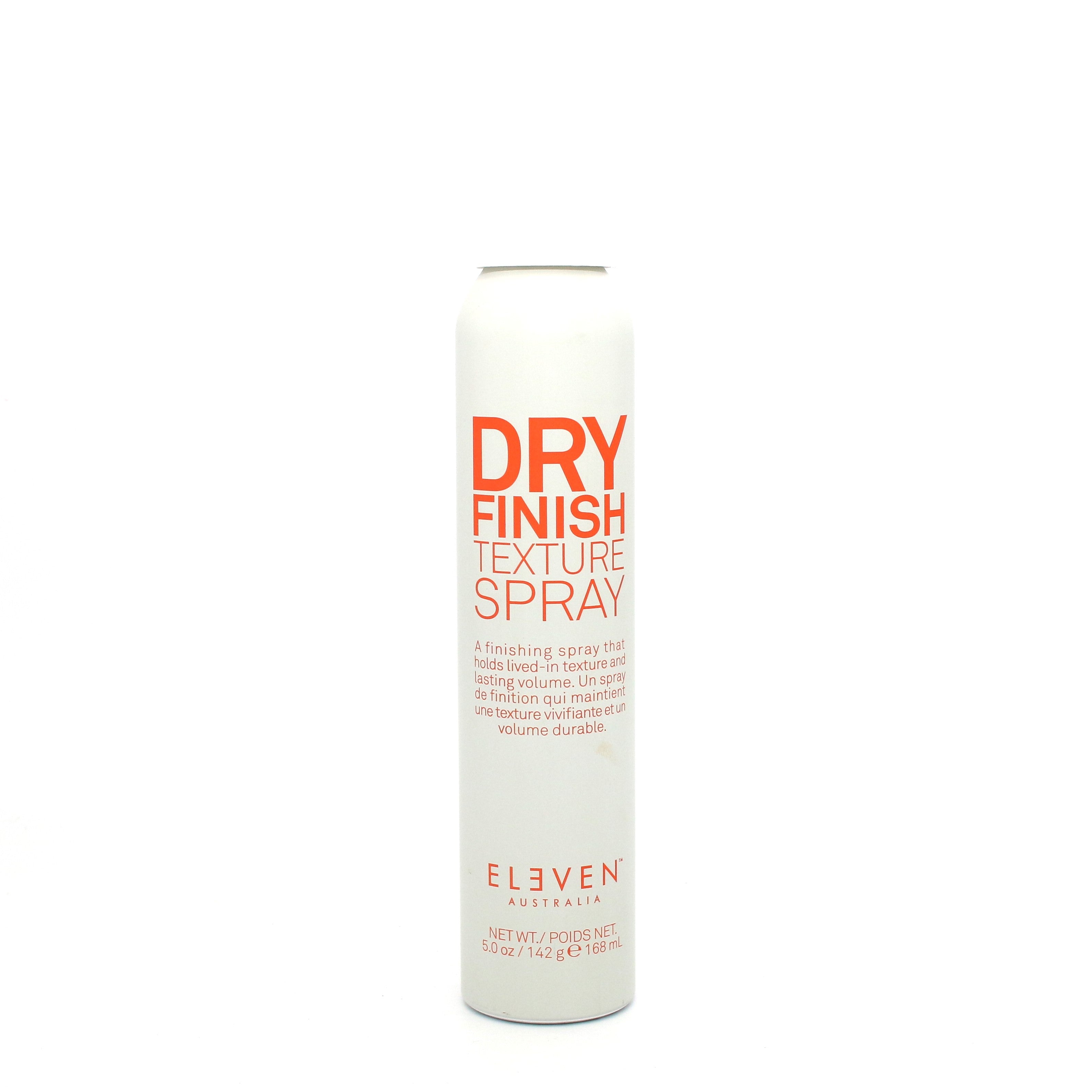 Eleven Dry Finish Texture Spray 5 oz - Volumizing Hair Spray for Fine Hair, Adds Texture & Hold - Perfect for Beach Waves, Messy Buns & Everyday Styling