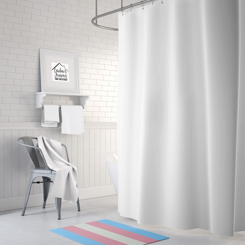 Caroline's Treasures CK7991RUG Machine Washable Memory Foam Bath Mat - Non-Slip Quick Dry Bathroom Rug with Decorative Artwork - Durable Thick Washable Mats for Kitchen & Bathroom - Perfect for Bathroom Safety and Home Decor