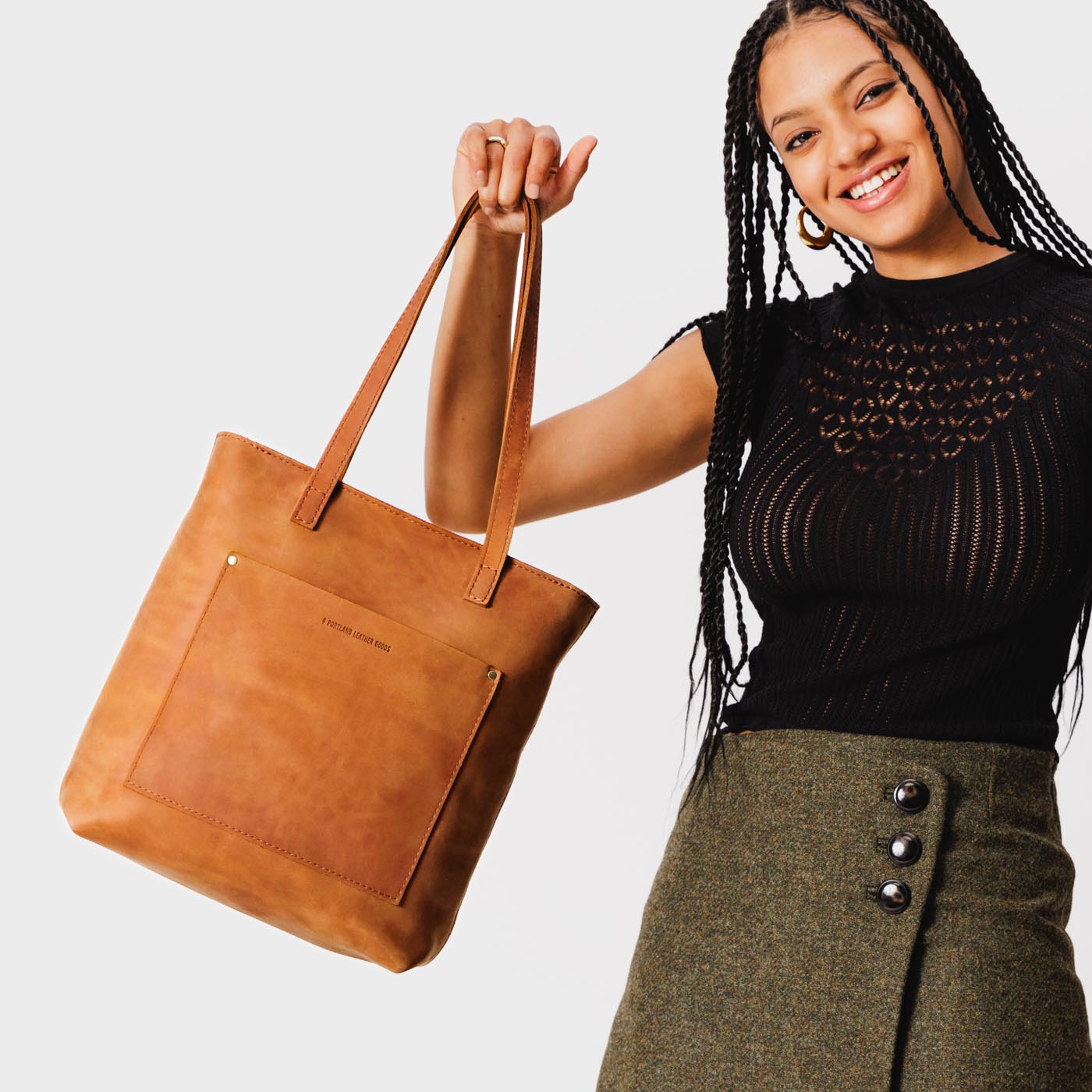 Stylish 'Almost Perfect' Crossbody Tote Bag for Women - Fashionable Shoulder Purse with Adjustable Strap, Perfect for Travel, Shopping & Everyday Use