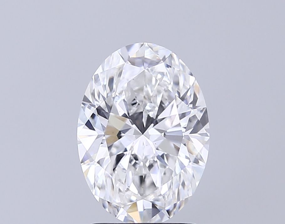 2.43 Carat Oval Lab-Grown Diamond - E Color VS1 Clarity for Engagement Rings & Fine Jewelry