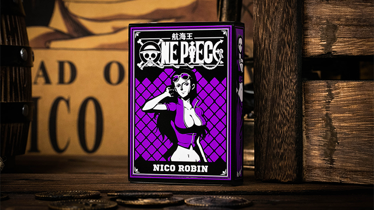One Piece Anime Playing Cards - Official Licensed Deck for Collectors, Poker, and Magic Tricks | Perfect for Game Nights, Gifts, and Anime Fans