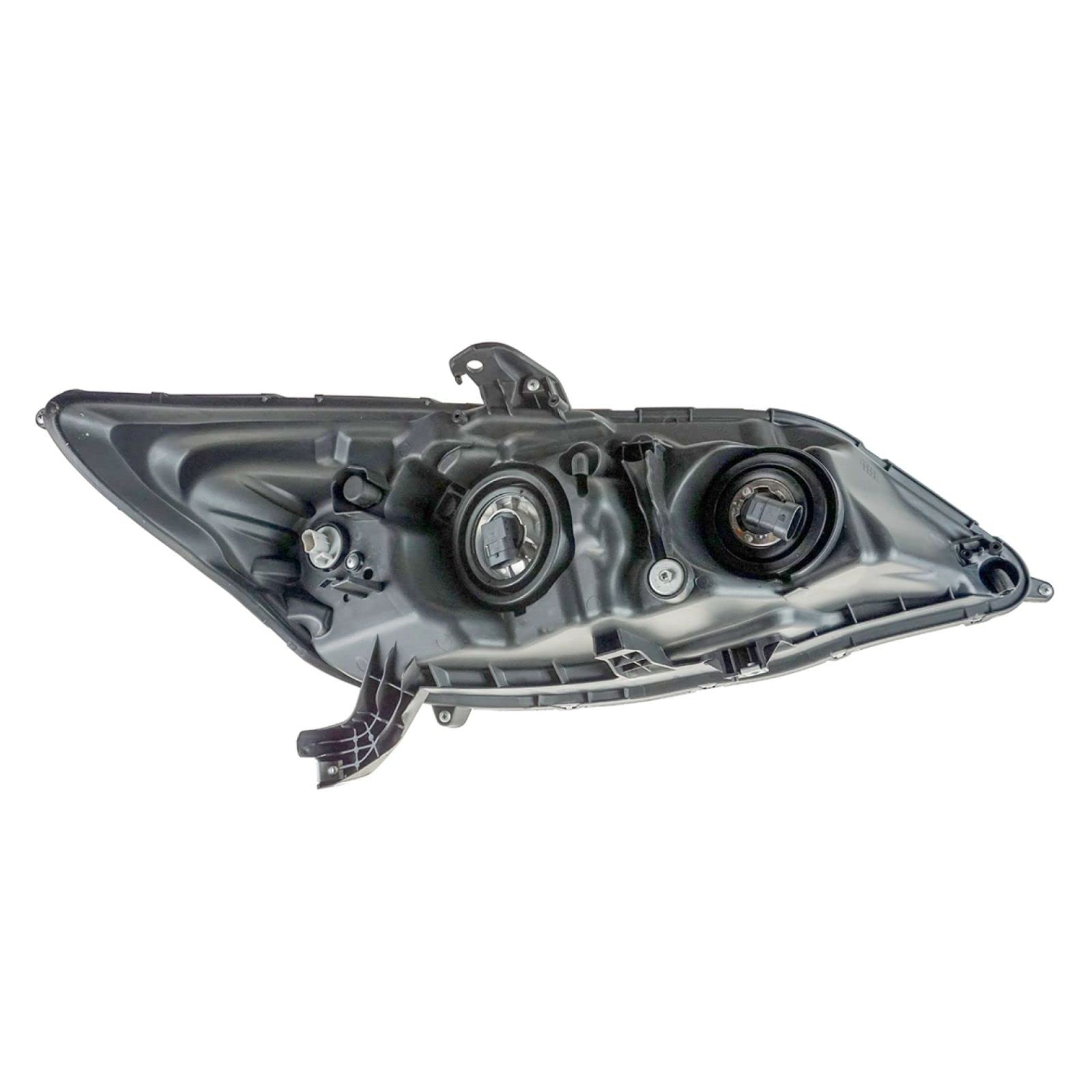 2014-2015 Honda Civic Left Headlight Assembly Replacement - OEM Style Direct Fit Headlamp for Improved Night Visibility - Perfect for Daily Commuting & Night Driving Safety