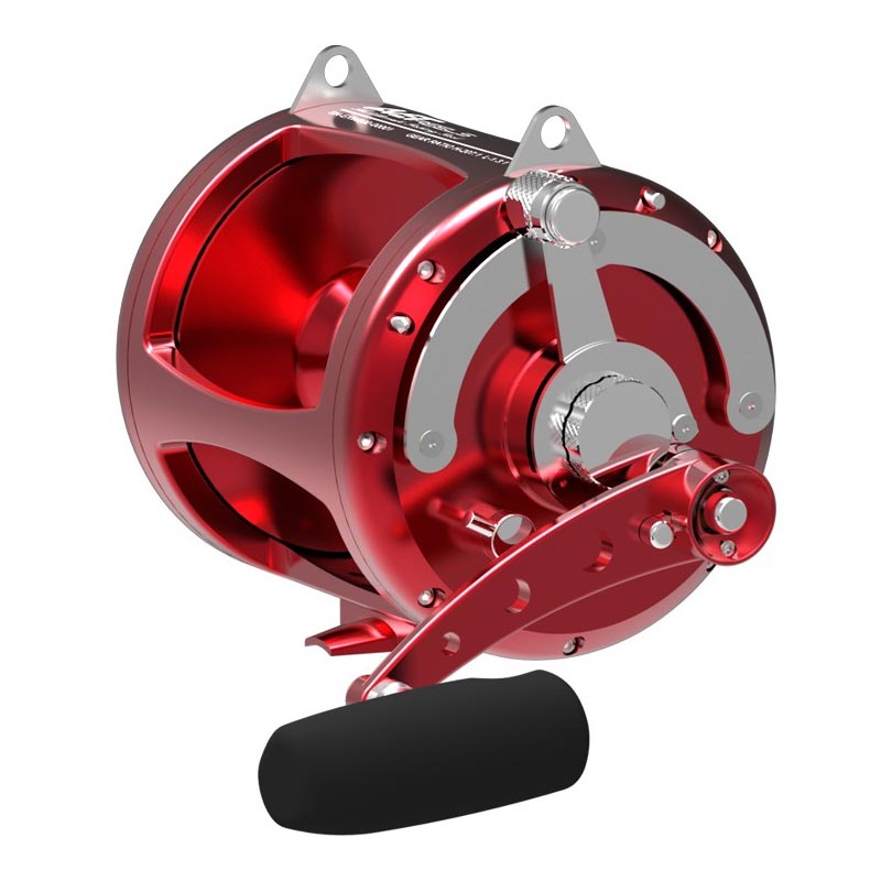 Avet EXW80 2-Speed Big Game Fishing Reel - Saltwater Offshore Trolling & Deep Sea Fishing Reel for Marlin, Tuna & Swordfish