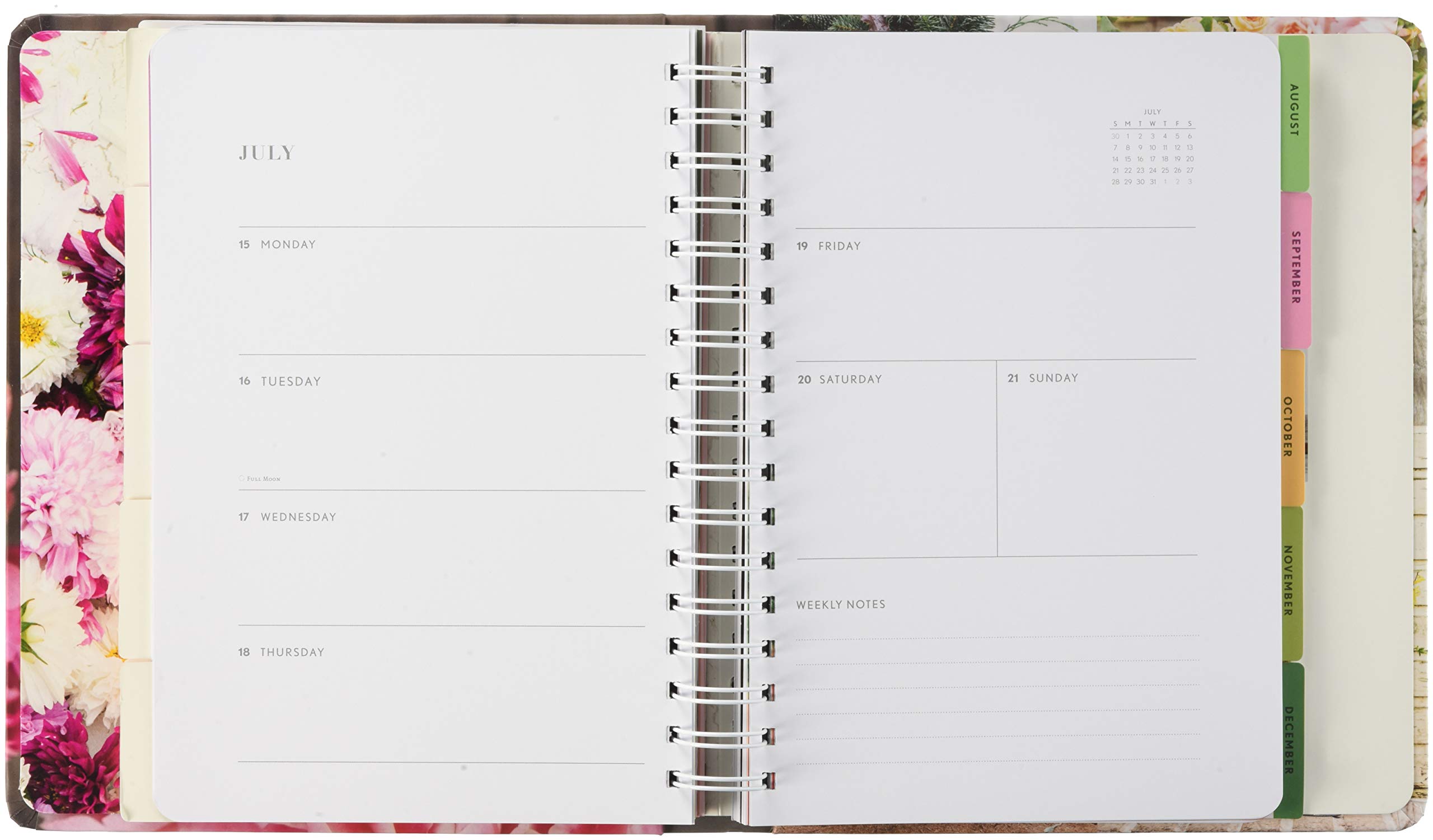 Floret Farm's Cut Flower Garden 2019 Daily Planner | Gardening Organizer & Flower Farming Schedule | Perfect for Gardeners, Florists & Flower Enthusiasts