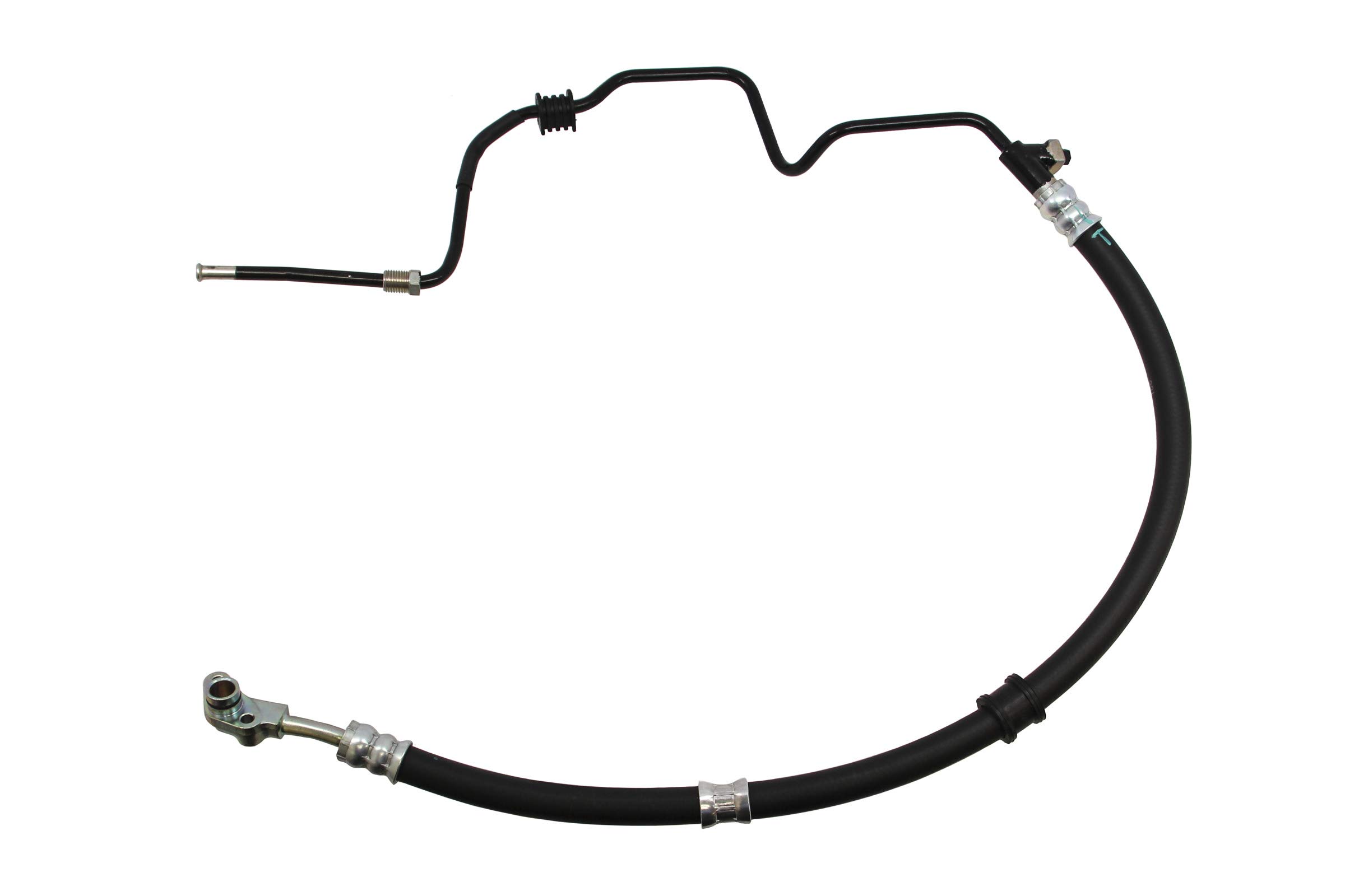 PSH0442 Power Steering Pressure Hose Replacement - 1 Pack - Compatible with Multiple Car Models - Perfect for DIY Auto Repair & Maintenance