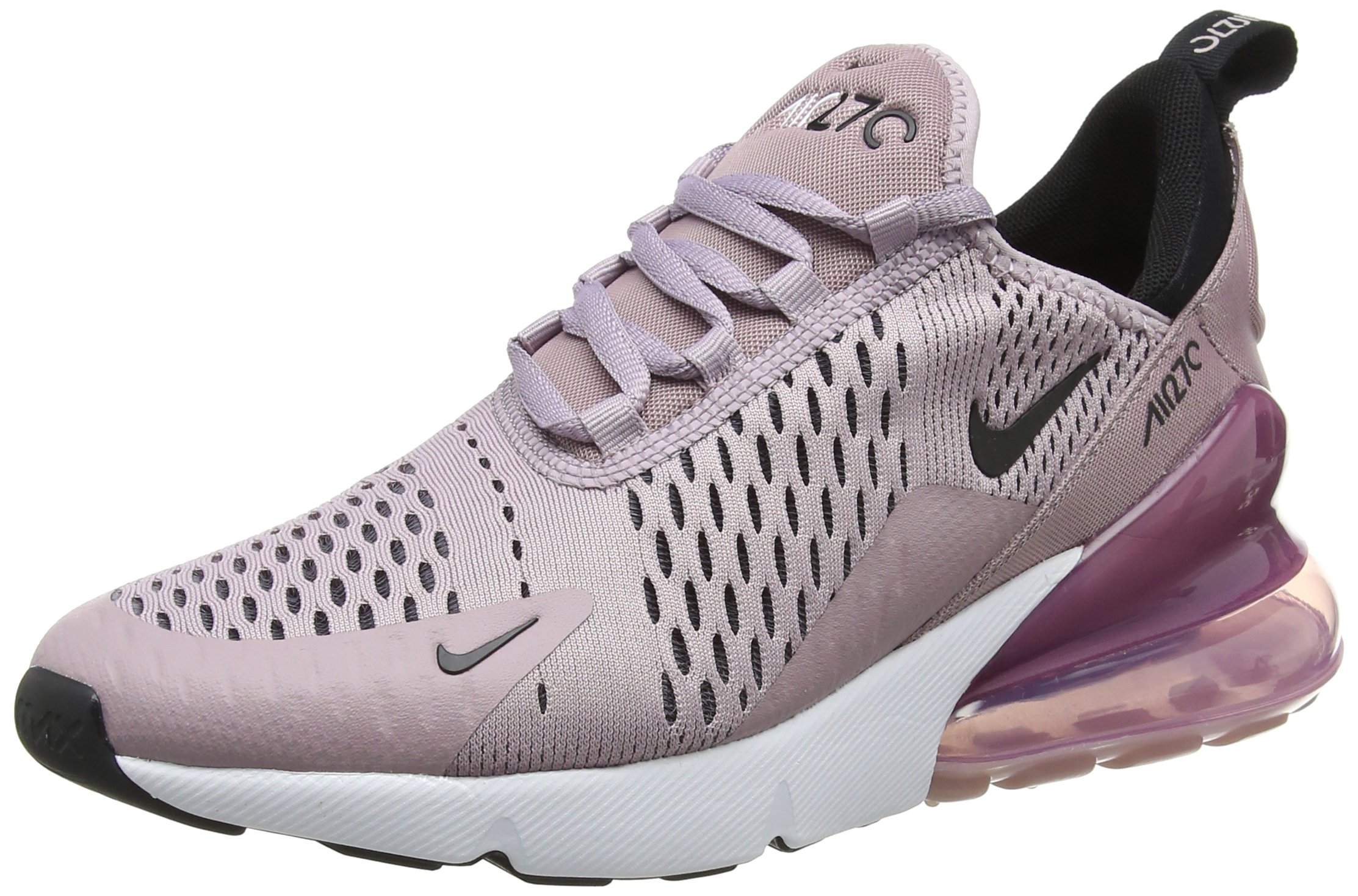Nike Air Max 270 (GS) Big Kids Running Shoes - Size 4 Youth - 943345-601 - Comfortable Athletic Sneakers for School, Sports & Everyday Wear