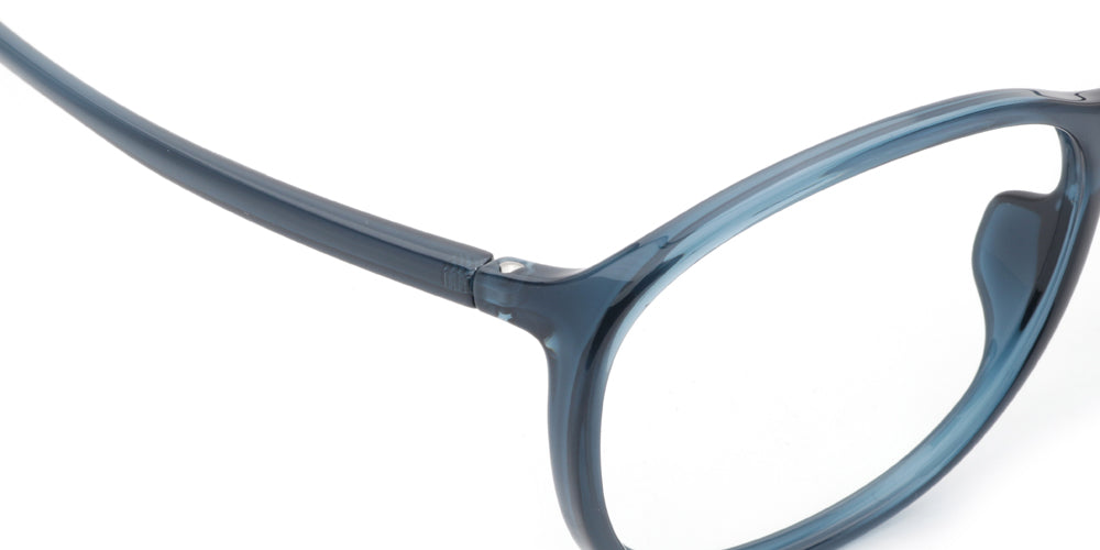 JINS Design Project x Ronan&Erwan Bouroullec SUGATA ST 54 Eyeglasses - Lightweight Titanium Frame with Clear Lenses for Men & Women | Perfect for Office, Reading & Everyday Use