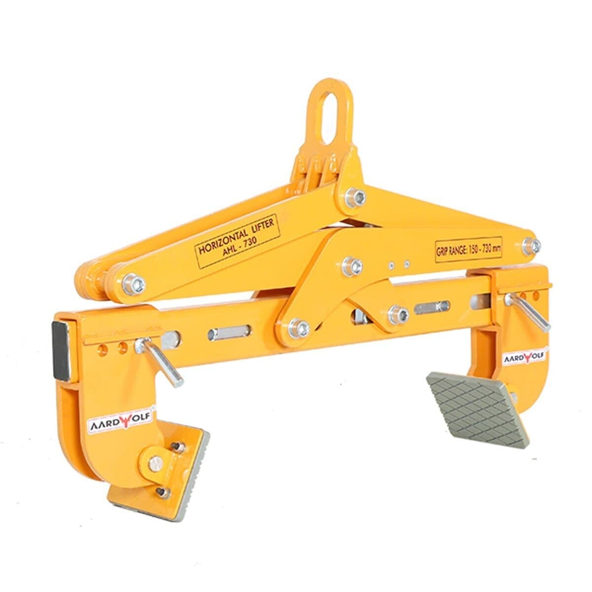 Aardwolf 730 Horizontal Stone Lifting Clamp - Heavy Duty Granite & Marble Handling Tool for Construction and Stone Fabrication