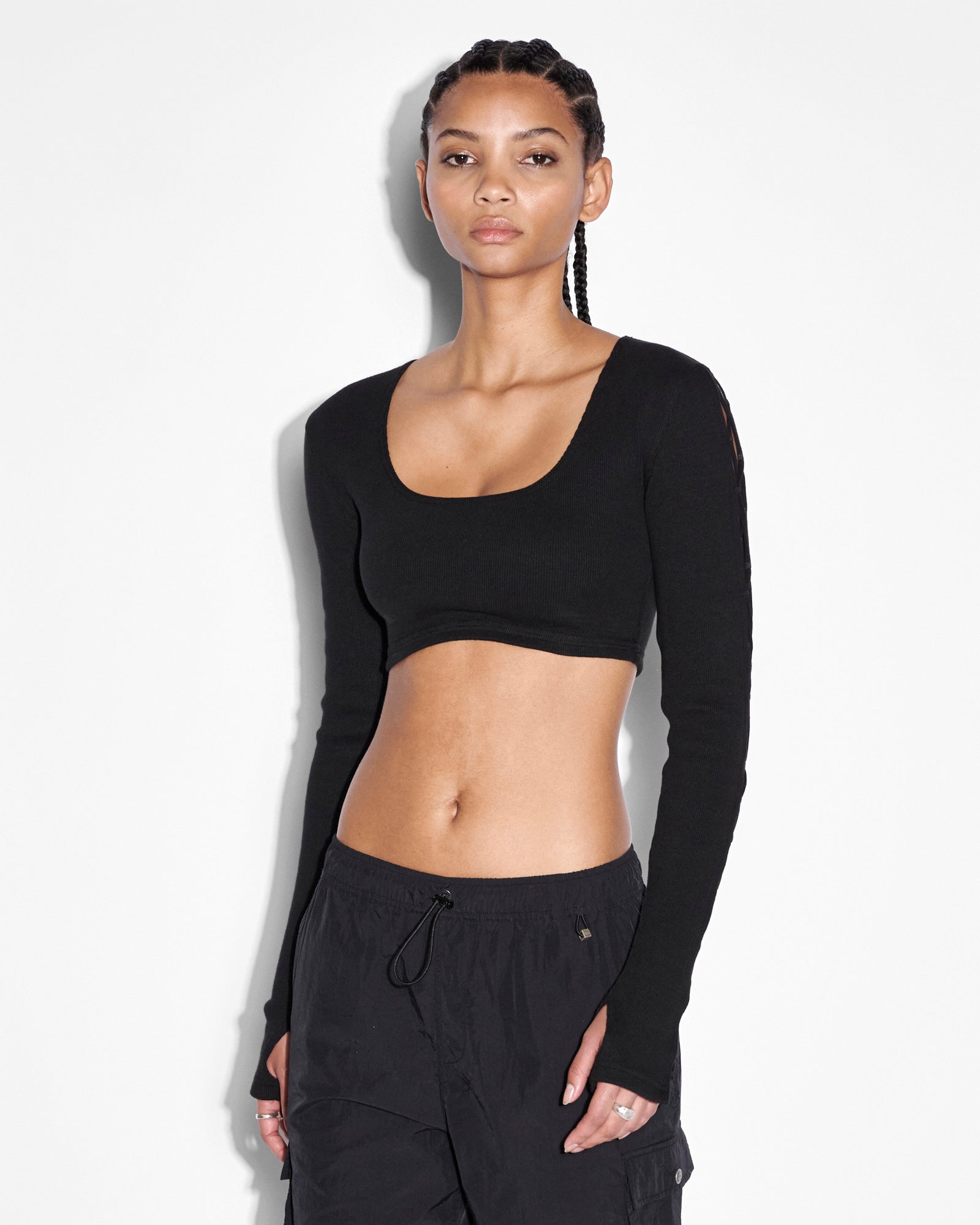 FANTASY TOP BLACK - Stylish Women's Fashion Top for Casual Wear, Parties & Night Out | Trendy & Comfortable Blouse for Everyday Outfits