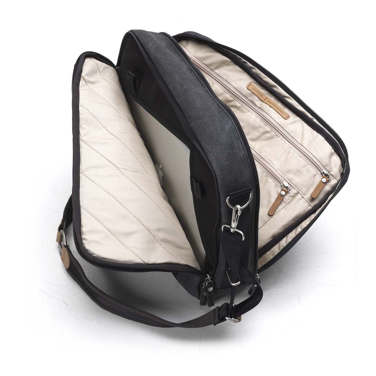Qwstion Premium Office Bag - Stylish & Durable Work Tote for Professionals | Perfect for Business Meetings, Commuting & Office Essentials