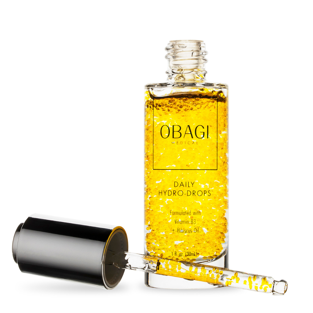 Obagi Daily Hydro Drops Facial Serum - Hydrating Hyaluronic Acid Serum for Glowing Skin | Day & Night Moisturizer for Dry, Sensitive & Aging Skin | Perfect for Daily Skincare Routine & Makeup Prep