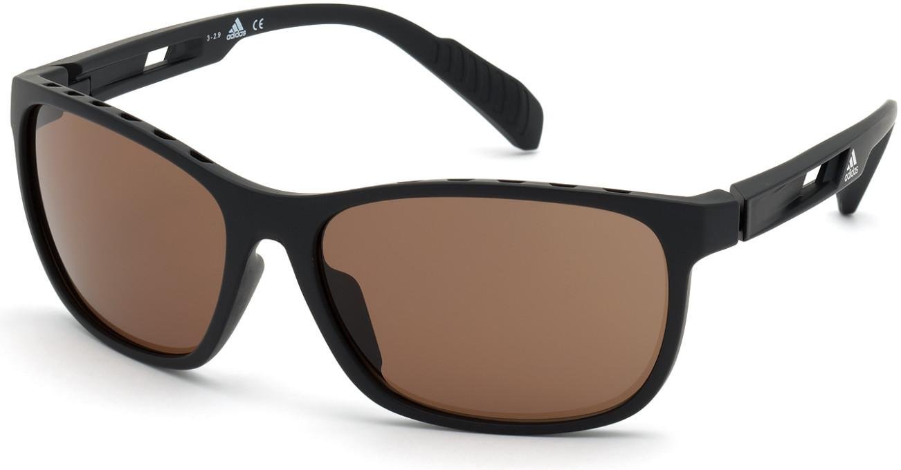 02E - Matte Black / Brown Lenses - Brown