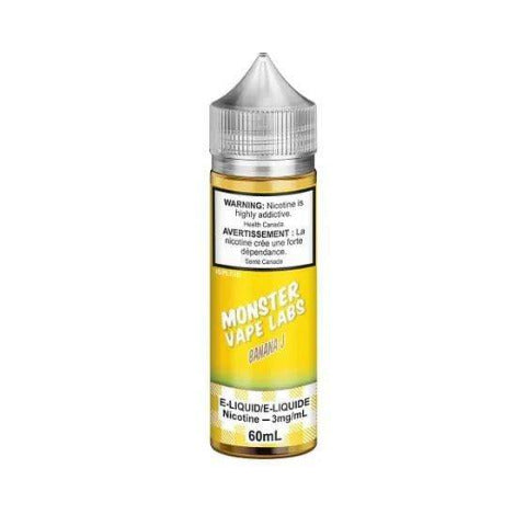 Banana Jam Monster E-Liquid 60mL - Premium Vape Juice for Smooth & Flavorful Vaping - Perfect for Sub-Ohm Tanks & Pod Systems