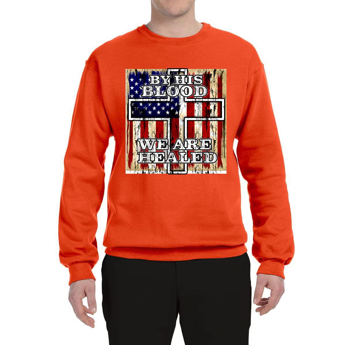 Wild Bobby Christian Graphic Sweatshirt - Unisex Crewneck for Church & Daily Wear