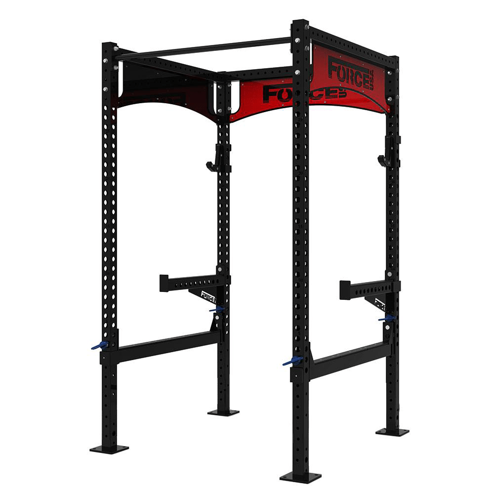 Force USA 7ft Power Rack - Heavy Duty Home Gym Equipment for Strength Training & Weightlifting | Perfect for Home Gym, Garage Workouts & CrossFit Training