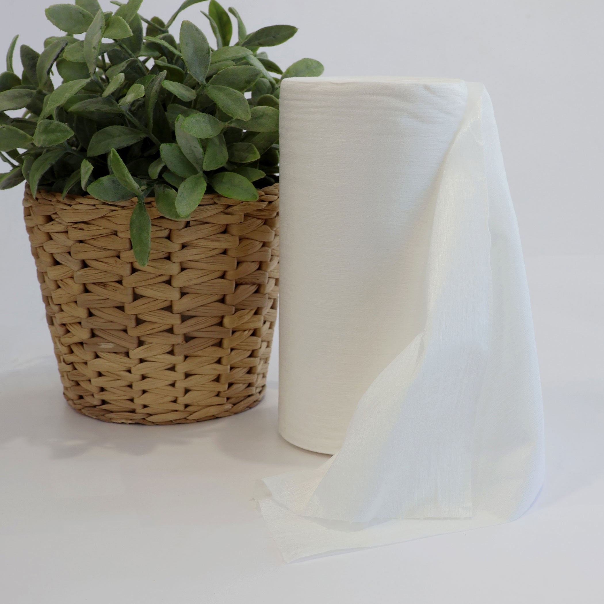 Premium Bamboo Nappy Liners - 100 Sheets, Soft & Eco-Friendly Diaper Liners for Sensitive Skin | Ideal for Babies, Travel & Overnight Use