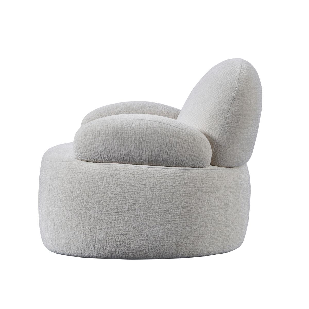 Siano Armchair - Modern Accent Chair for Living Room, Bedroom, or Office - Comfortable Upholstered Lounge Chair with Sturdy Frame