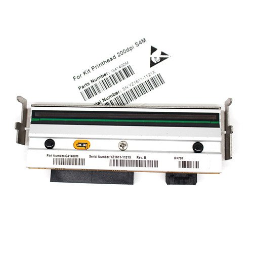 Zebra S4M Barcode Label Printer Printhead - G41400M Thermal Transfer Printhead 203dpi for Retail, Warehouse & Shipping Label Printing