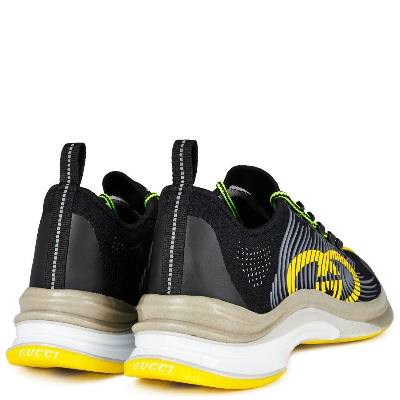Gucci Run Sneakers for Men & Women - Lightweight Running Shoes for Gym, Jogging & Casual Wear - Fashionable Designer Trainers