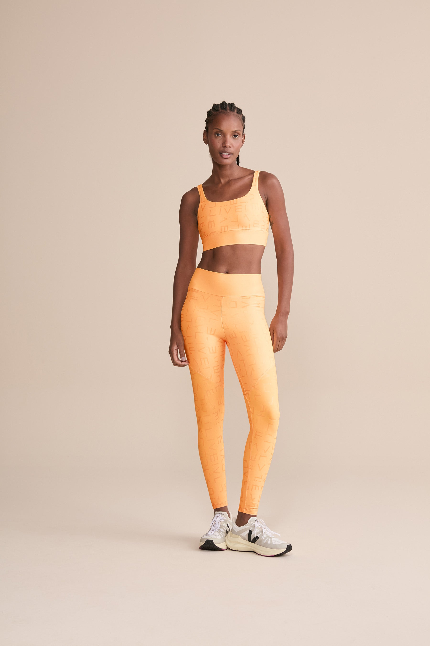 Hydefit® Adaptiv Icon Leggings - High Waisted Yoga Pants for Women, Tummy Control Workout Leggings with 4-Way Stretch - Perfect for Yoga, Gym, Running & Lounge Wear