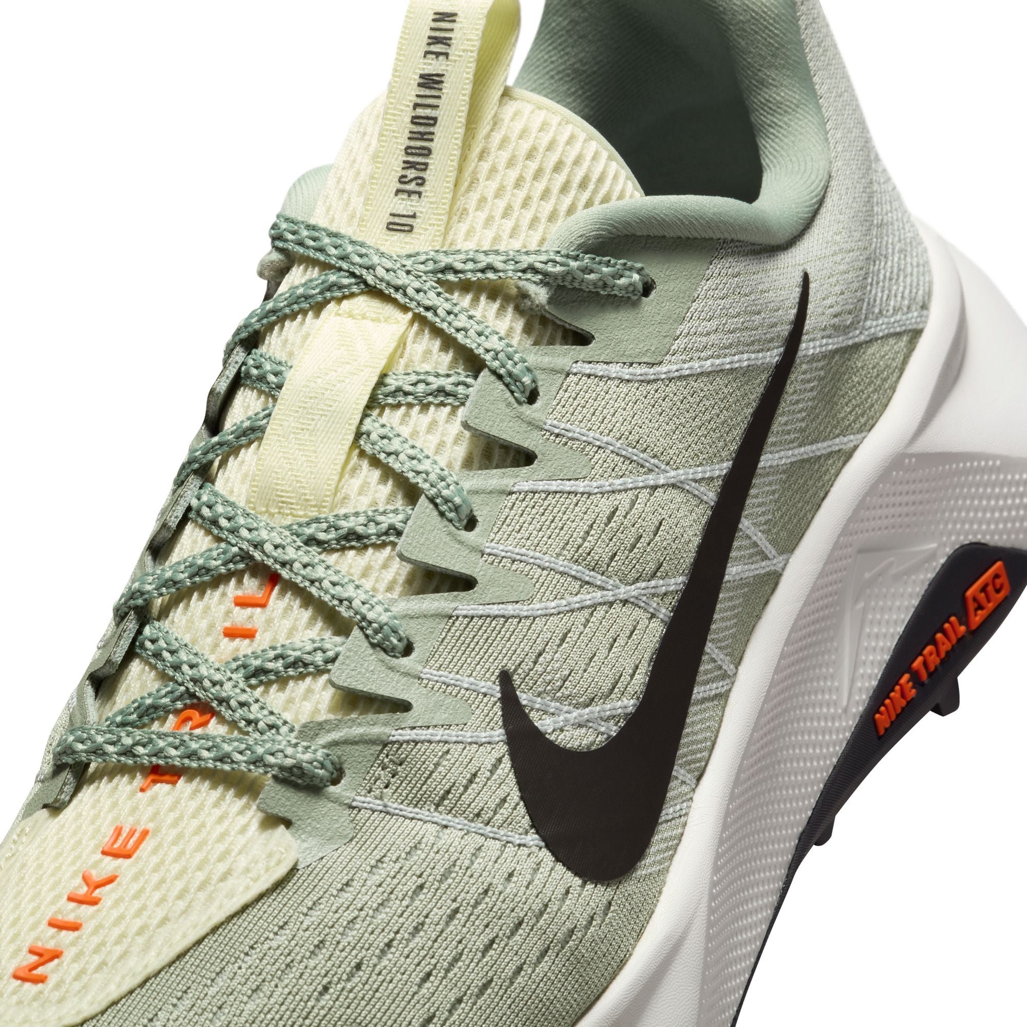 Men's Nike Wildhorse 10 Trail Running Shoes - Jade Horizon/Medium Ash/Light Silver - Lightweight & Durable for Hiking & Outdoor Adventures