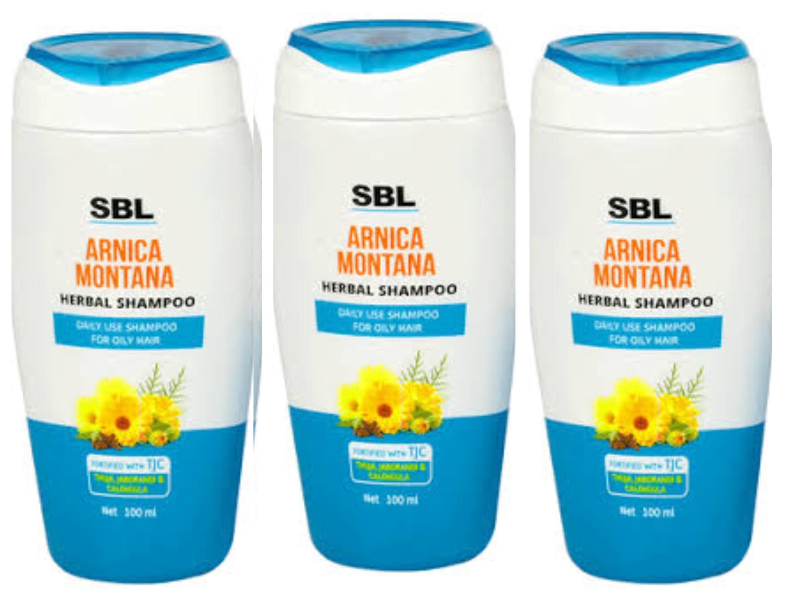 Herbal Montana Shampoo 100ml - Pack of 3 | Natural Hair Care for Daily Use & Travel