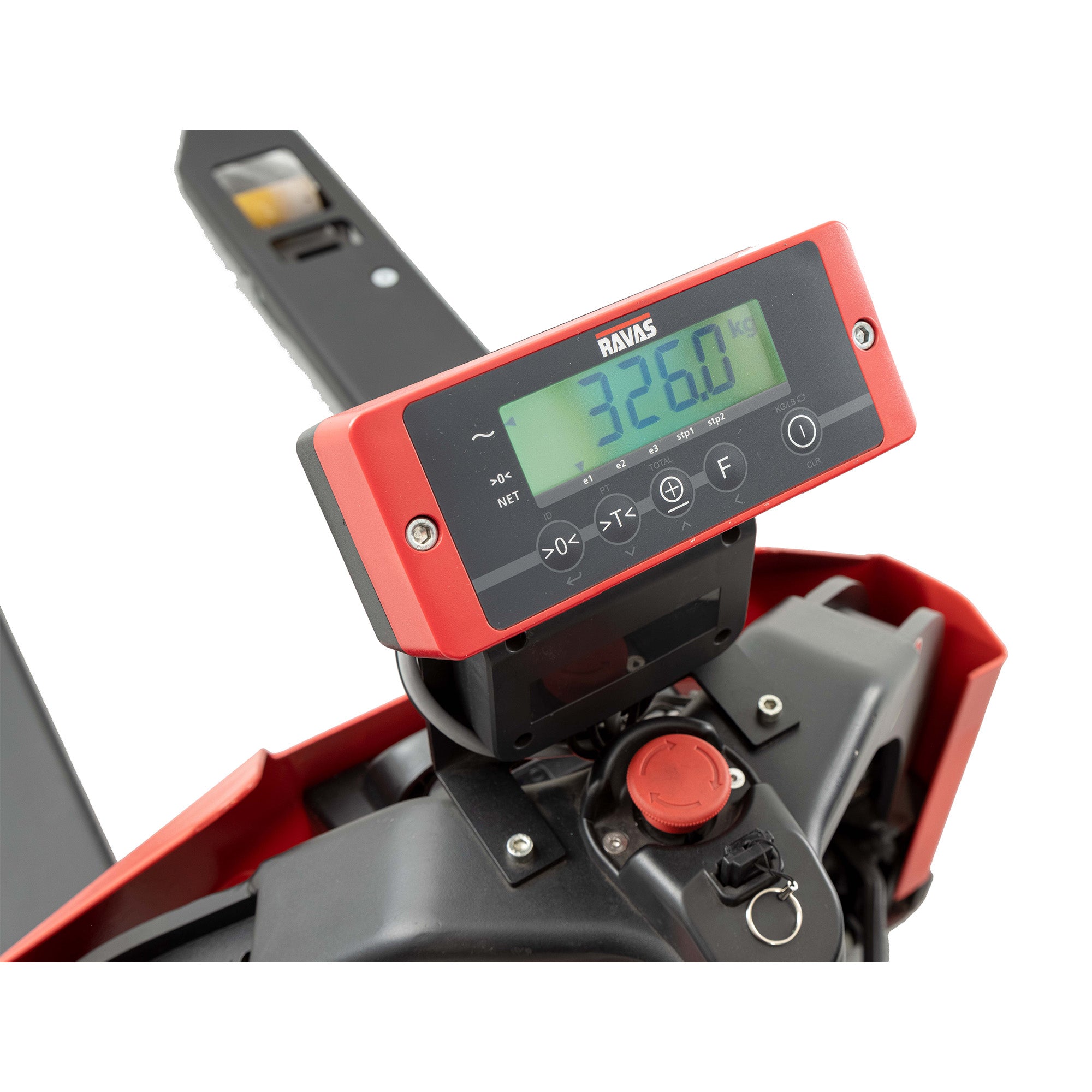 iJack 26 Electric Pallet Jack - 2600 lbs Heavy Duty Capacity for Warehouse, Factory & Logistics Operations