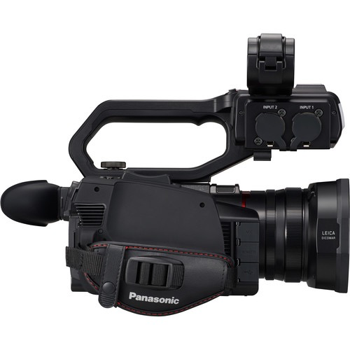Panasonic HC-X2000 4K UHD Professional Camcorder with 24x Optical Zoom, 3G-SDI & HDMI Output - Open Box - Perfect for Live Streaming, Event Videography and Broadcast Production