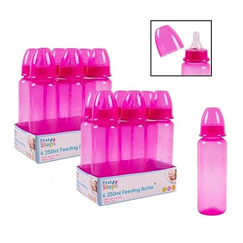 Pink - Pack of 12