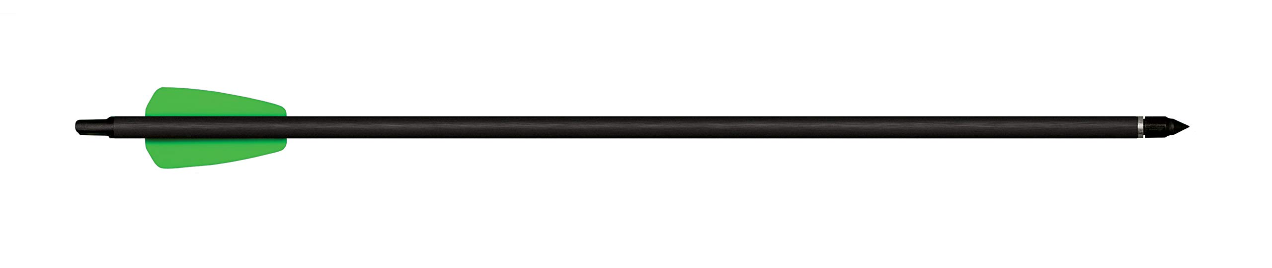 Cold Steel CS13P Cheap Shot 130 Crossbow Bolts - 12 Pack Carbon Arrows, 15-inch Length, 175-Grain for Hunting & Target Practice | High-Performance Bolts for Crossbows