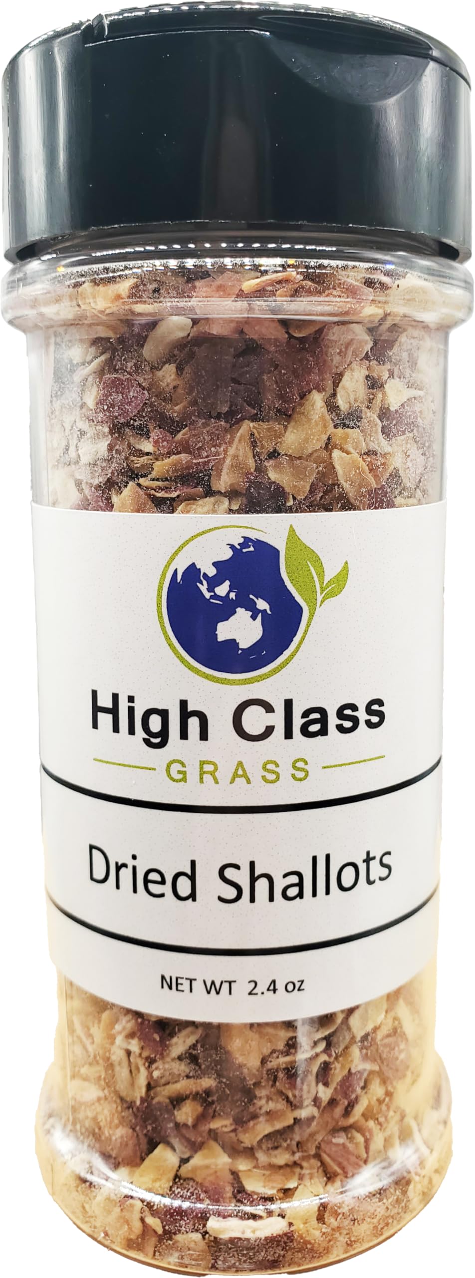 Premium Dried Shallots & Dehydrated Diced Onions - All-Natural Seasoning for Salads, Ramen, Soups & Meat Dishes - 2.4 oz - Perfect Topping for Home Cooking & Meal Prep