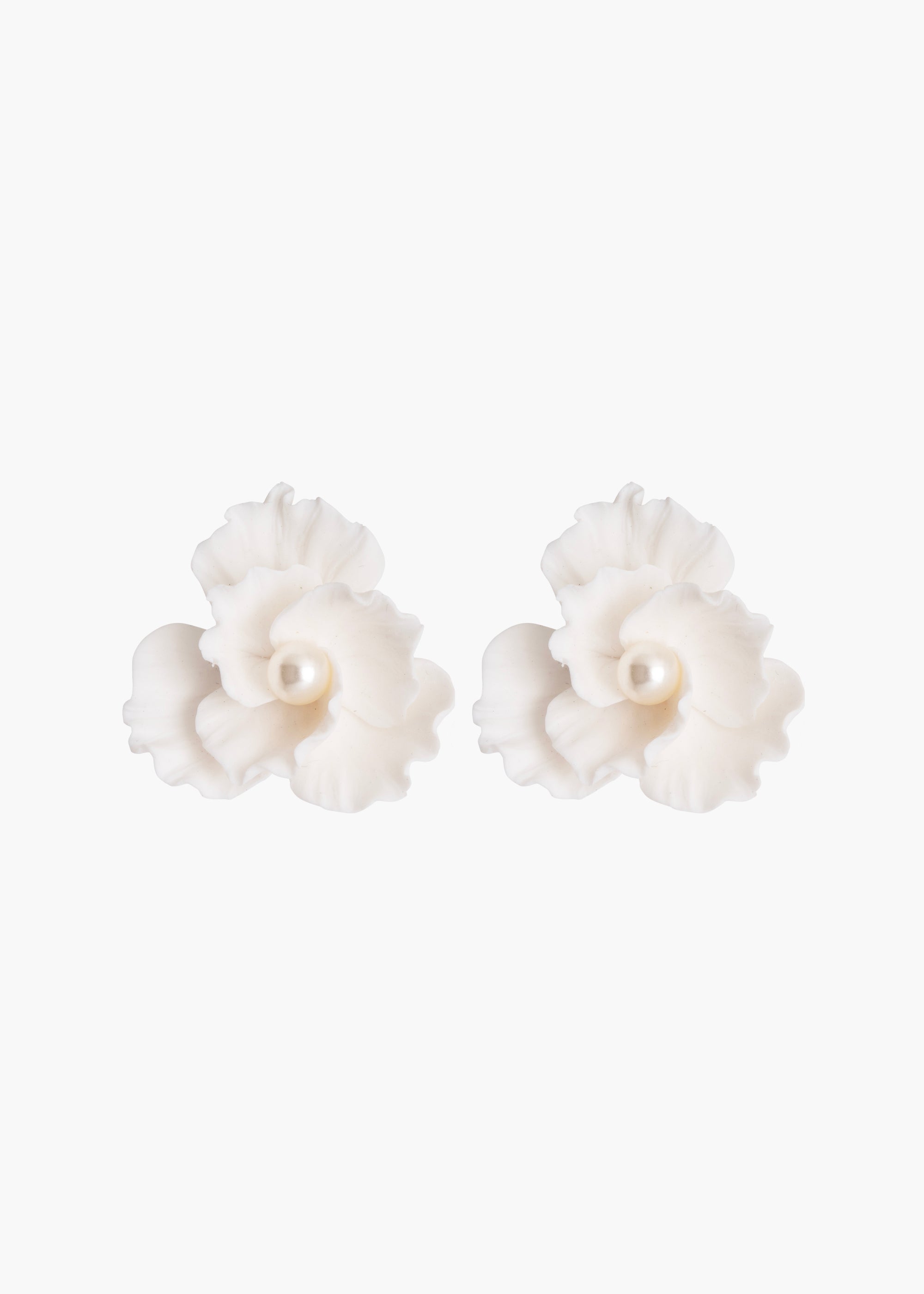 Karissa Earrings - Elegant Cream Dangle Earrings for Women | Perfect for Weddings, Parties & Everyday Wear