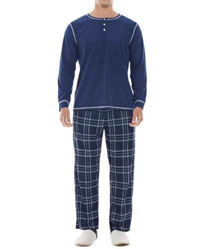 E#. Long Sleeve-blue+plaid