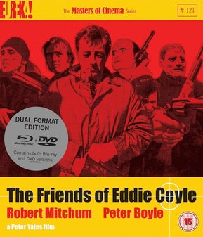 The Friends of Eddie Coyle [Blu-ray + DVD] Dual Format Edition - Classic Crime Drama for Movie Nights & Collector's Shelves