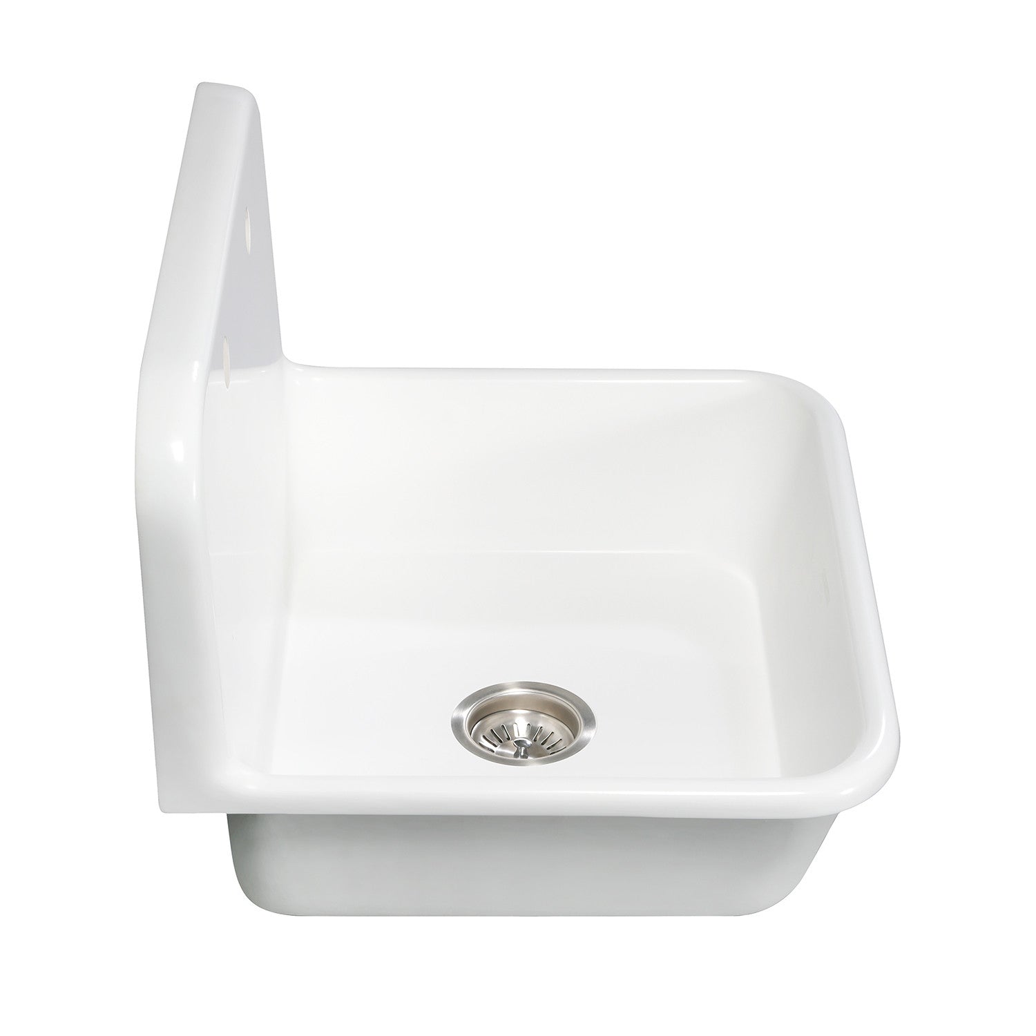 Gourmetier Arcticstone 24 x 21 Inch Farmhouse Drop-In Kitchen Sink - Stainless Steel Undermount Sink for Modern Farmhouse & Rustic Kitchen Decor | Perfect for Cooking, Washing Dishes & Food Prep
