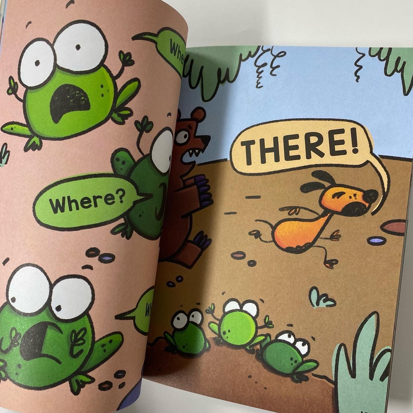 Acorn: A Frog and Dog Book #1 - Frog Meets Dog | Children's Early Reader Chapter Book | Perfect for Bedtime Stories & Classroom Reading