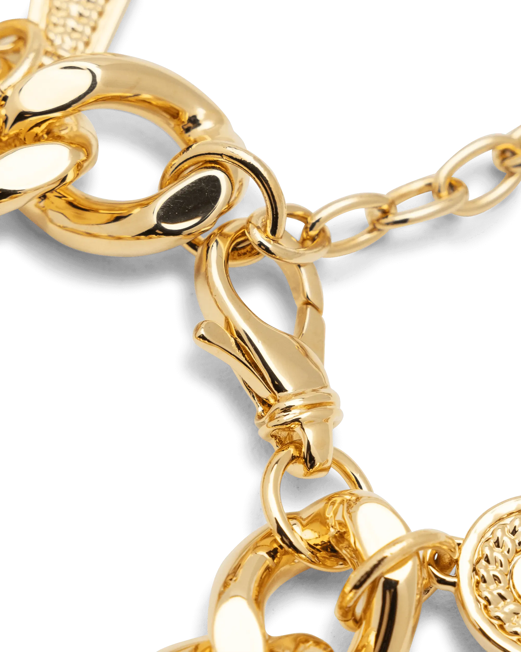 Custom Cuban Link Chain Bracelet with Logo Lettering - Stylish Men's & Women's Jewelry for Casual Wear, Gifts & Special Occasions