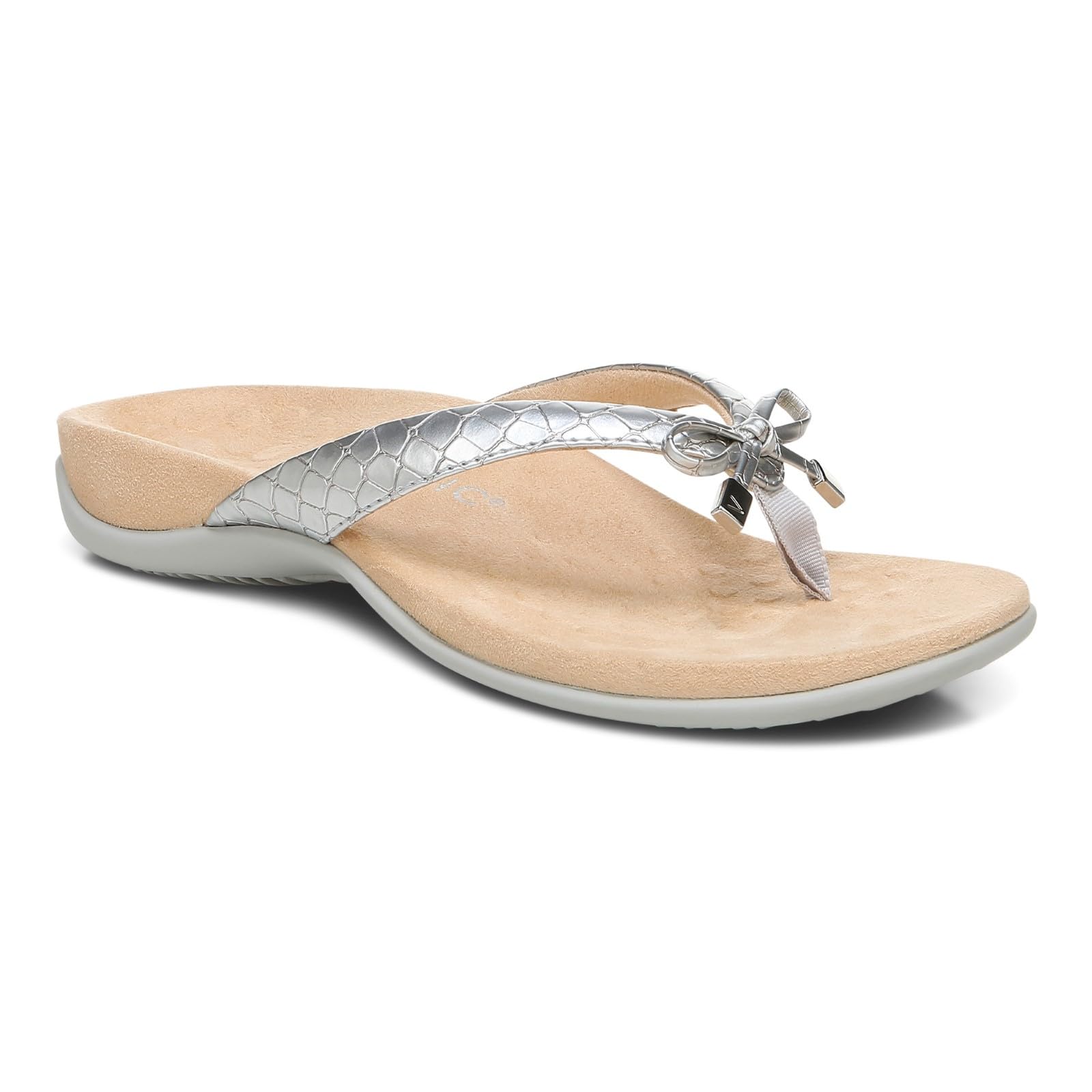 Vionic Women's Bella Slip-On Comfort Shoes - Orthotic Arch Support & Cushioned Footbed for All-Day Wear - Perfect for Work, Travel & Casual Outings