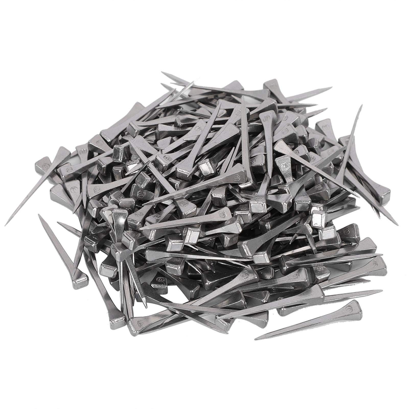Durable E4 Horseshoe Nails - Wear Resistant Hoof Nails for Horse Care & Farrier Tools