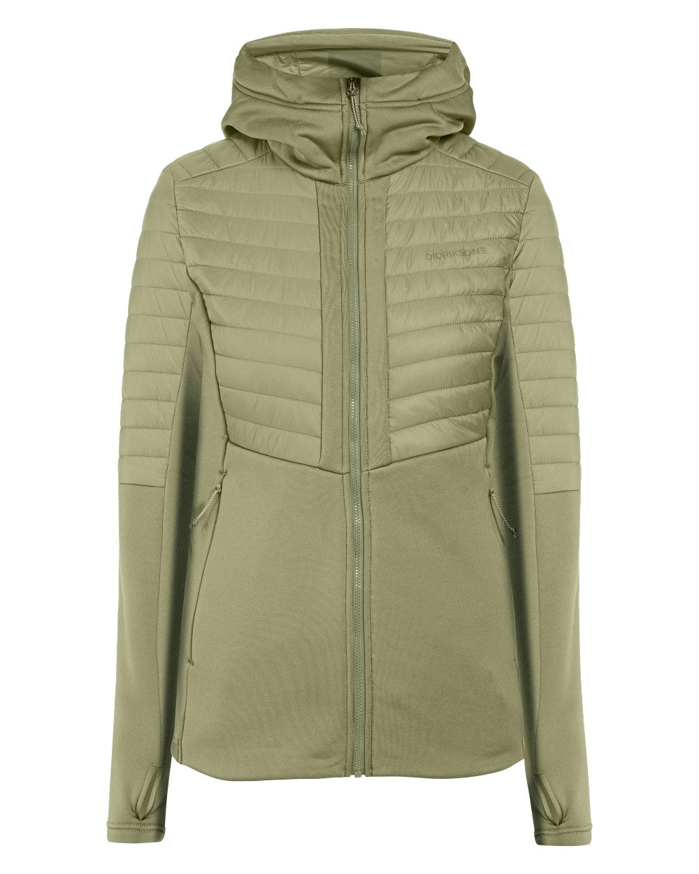 Didriksons Women's Annema Full Zip Waterproof Winter Jacket - Warm Windproof Ski Coat for Outdoor Activities & Snow Sports