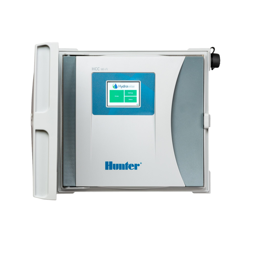Hunter Hydrawise HCC 800 Smart WiFi Irrigation Controller - Weather-Based Watering System for Lawns & Gardens | Perfect for Smart Home Automation & Water Conservation